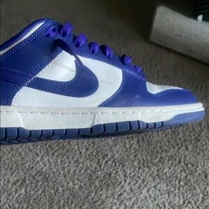 Nike Men's Shoes in Blue and White